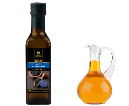 Olej z czarnuszki 100ml zimnotłoczony 100% świeży