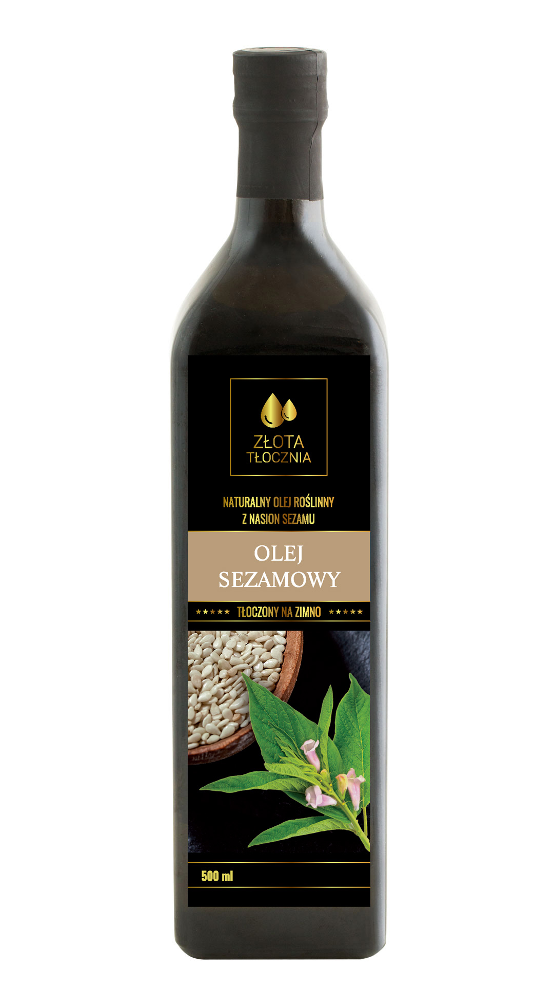 Olej sezamowy 500ml
