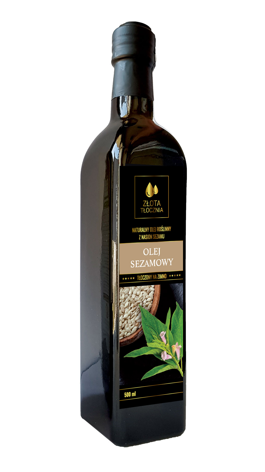 Olej sezamowy 500ml